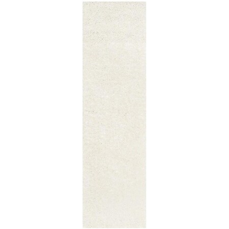 Safavieh Athens Shag Runner Rug, Off White - 2 ft. - 3 in. x 10 ft. SGA119B-210